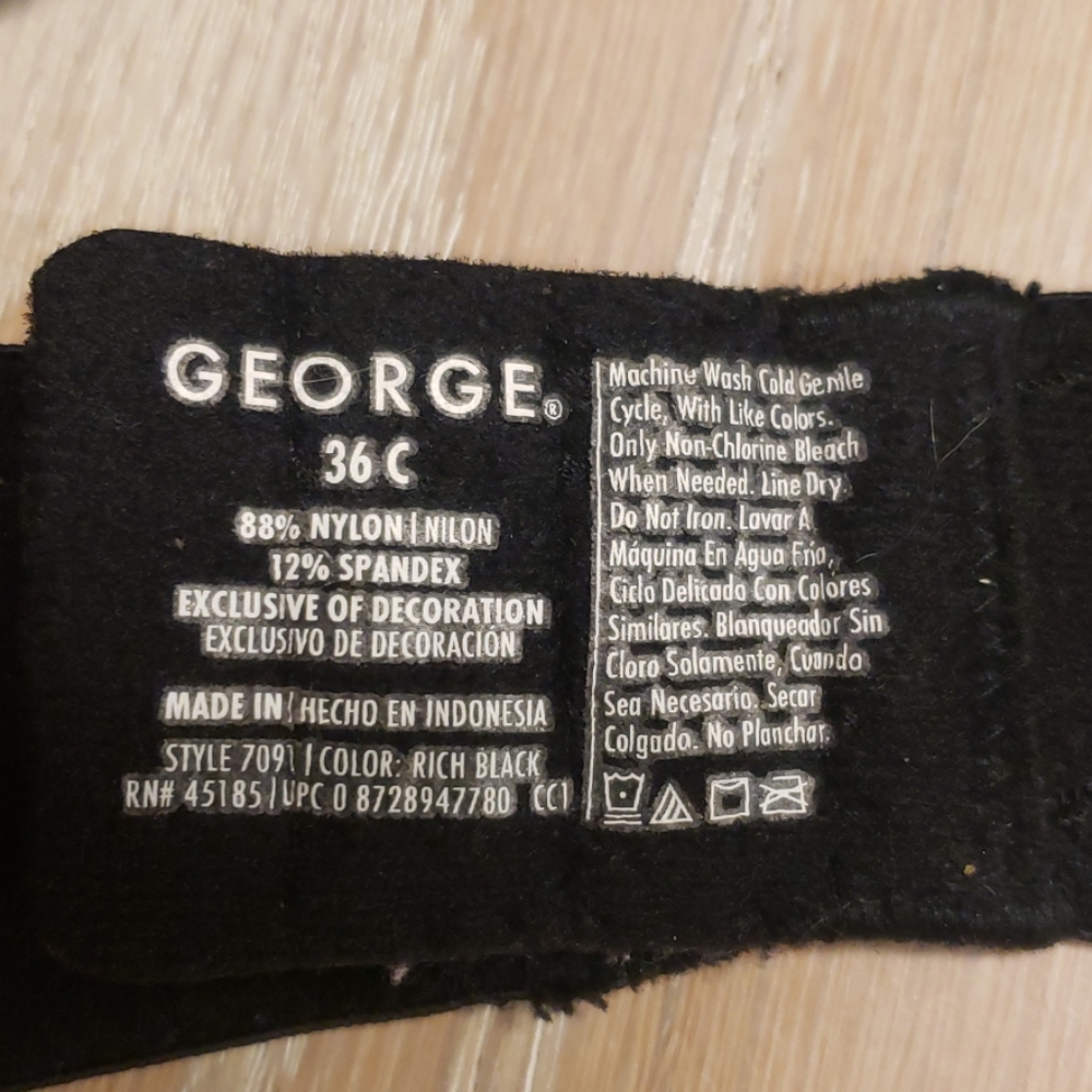 George strapless Bra. - Picture 5 of 8